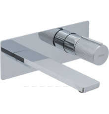 Смеситель для умывальника встраиваемый Allen Brau Liberty с изливом хром 5.33004-00