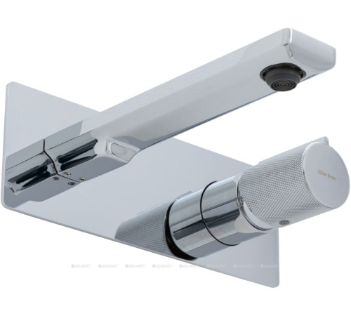 Смеситель для умывальника встраиваемый Allen Brau Liberty с изливом хром 5.33004-00