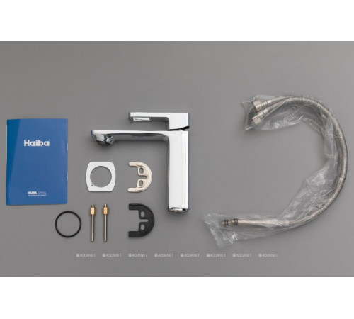 Смеситель для раковины Haiba HB10176 хром HB10176