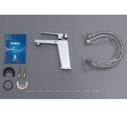 Смеситель для раковины Haiba HB10191 хром HB10191