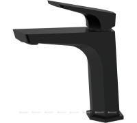 Смеситель для раковины Haiba HB10726-7 черный HB10726-7