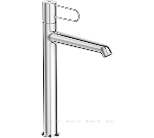 Смеситель для раковины высокий Jacob Delafon Odeon Rive Gauche с донным клапаном E21030-CP-CP хром