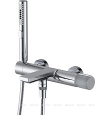 Смеситель для ванны Allen Brau Liberty с изливом и душевым набором хром 5.33006-00