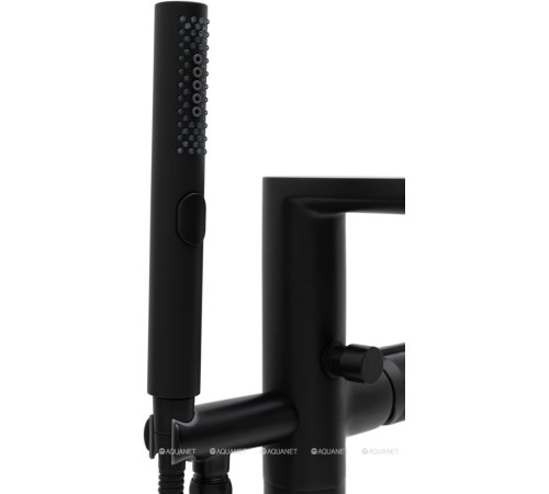 Смеситель напольный Allen Brau Liberty черный матовый 5.33012-31