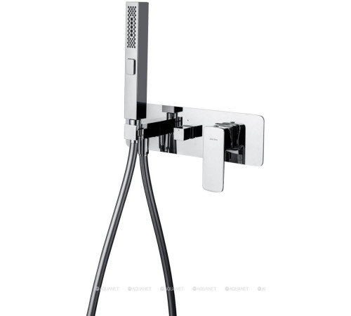 Смеситель для ванны Allen Brau INFINITY встраиваемый излив 195 мм хром 5.21007-00