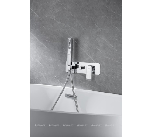 Смеситель для ванны Allen Brau INFINITY встраиваемый излив 195 мм хром 5.21007-00