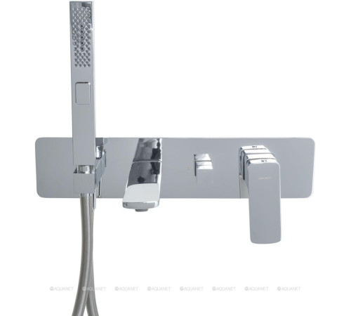 Смеситель для ванны Allen Brau INFINITY встраиваемый излив 195 мм хром 5.21007-00