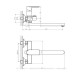 Смеситель для ванны с душем Haiba Hans HB22505