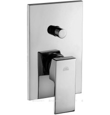 Смеситель встраиваемый для душа Paffoni ELLE на 2 выхода с дивертором хром EL015CR/M