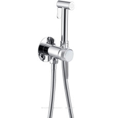 Смеситель с гигиеническим душем Allen Brau Priority 3.0 скрытый монтаж хром 5.31A29-00