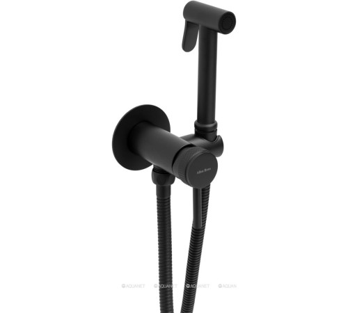 Смеситель с гигиеническим душем Allen Brau Priority 3.0 скрытый черный матовый 5.31A29-31