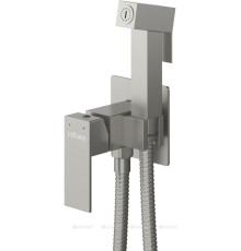 Гигиенический душ со смесителем Cezares SLIDER сатин матовый SLIDER-DIF-IN