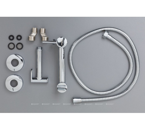 Гигиенический душ со смесителем Haiba HB5510 хром HB5510