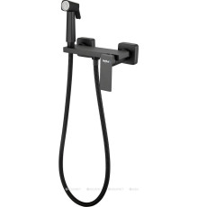 Смеситель с гигиеническим душем встраиваемый Haiba HB5517-7 черный HB5517-7