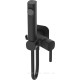 Смеситель с гигиеническим душем Haiba HB5518-7 черный HB5518-7