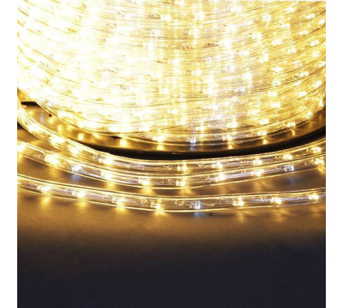Шнур световой Sneha 11-2W-100M-220V-LED-U CUT 1M WW/W FLASH