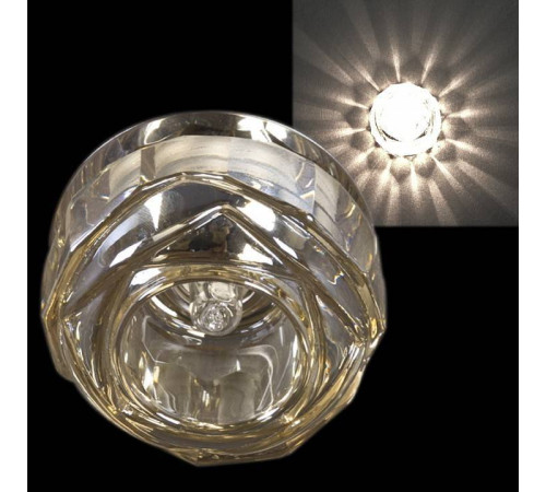 Встраиваемый светильник Sneha 1180/CT G9 CR/CN