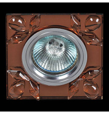 Встраиваемый светильник Sneha  1289/CT MR16 BN