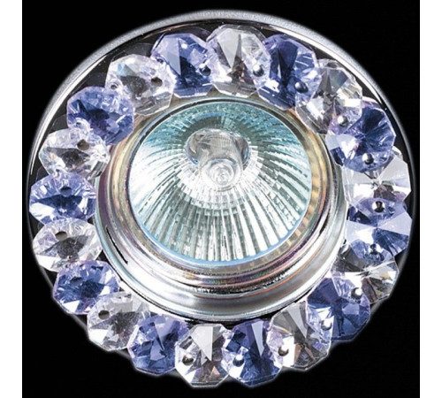Встраиваемый светильник Sneha 714/CT MR16 CR/CL+LBL