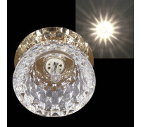 Встраиваемый светильник Sneha  7298/H G9 GD