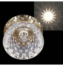 Встраиваемый светильник Sneha  7298/H G9 GD