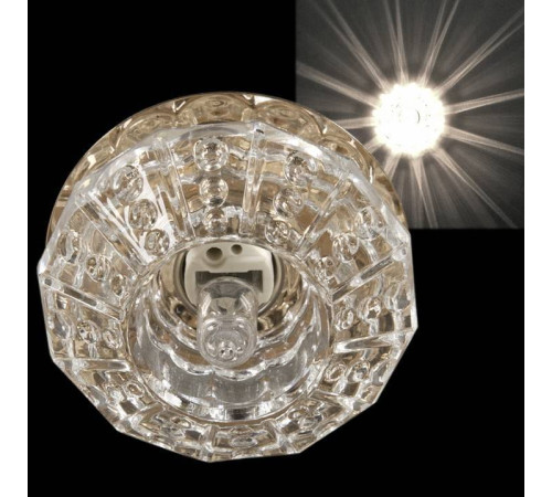 Встраиваемый светильник Sneha 8001/T-S G9 GD