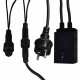 Бахрома световая Sneha A-020 LED WW