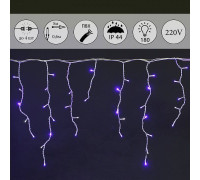 Бахрома световая Sneha  A-056R BL/WT FLASH