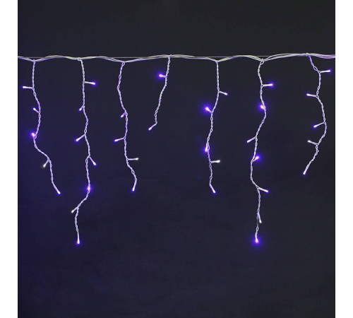 Бахрома световая Sneha A-056R BL/WT FLASH