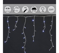 Бахрома световая Sneha  A-056R WT FLASH