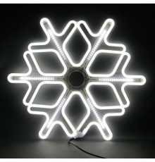 Снежинка световая Sneha  A-942 WT