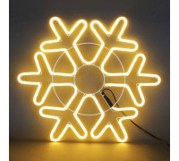 Снежинка световая Sneha  A-942 WW/W