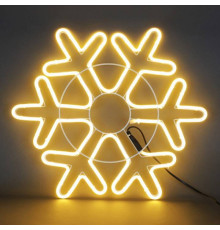 Снежинка световая Sneha  A-942 WW/W