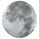Накладной светильник Sonex Moon 3084/CLN