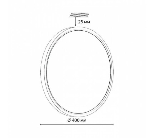 Накладной светильник Sonex Omega White 7661/32L