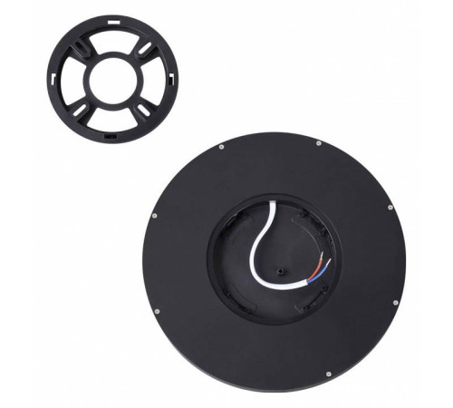 Накладной светильник Sonex Omega Black 7662/18L