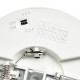 Встраиваемый светильник Sonex NEBULA WHITE 7790/12L