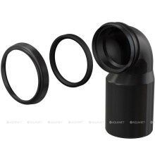 Колено стока AlcaPlast комплект 90/110 мм M906