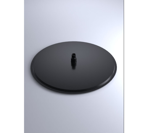 Верхний душ RGW SP-81B круглый 400 мм черный 21148140-04