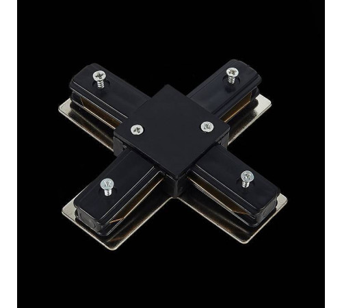 Соединитель лент X-образный жесткий ST-Luce ST002 ST002.449.00