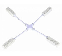 Соединитель X-образный для треков ST-Luce ST006 ST006.569.00