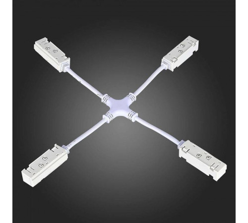 Соединитель X-образный для треков ST-Luce ST006 ST006.569.00