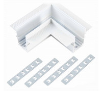 Соединитель угловой L-образный для треков встраиваемых ST-Luce SKYLINE 48 ST007.529.12