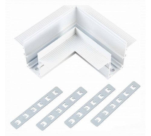 Соединитель угловой L-образный для треков встраиваемых ST-Luce SKYLINE 48 ST007.529.12