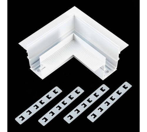 Соединитель угловой L-образный для треков встраиваемых ST-Luce SKYLINE 48 ST007.529.12