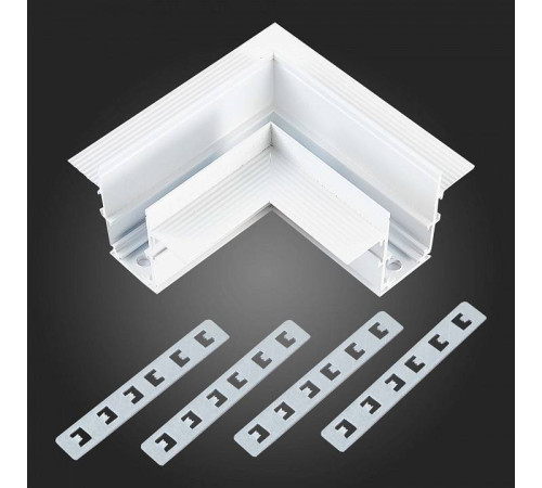 Соединитель угловой L-образный для треков встраиваемых ST-Luce SKYLINE 48 ST007.529.12