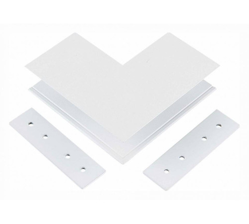 Соединитель угловой L-образный для треков накладных ST-Luce ST003 ST007.569.00