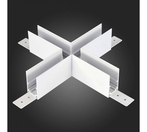 Соединитель X-образный для треков ST-Luce ST007 ST007.589.00