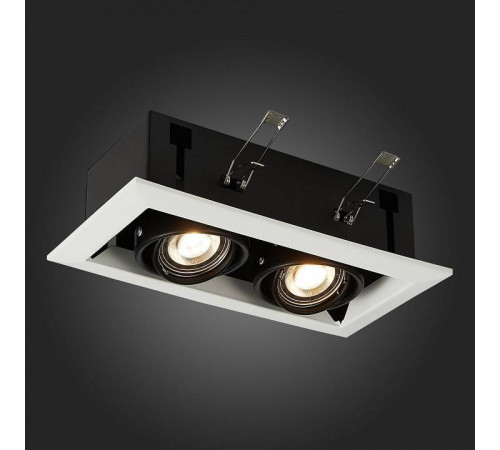 Встраиваемый светильник ST-Luce Hemi ST250.548.02