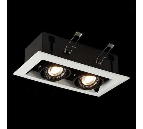 Встраиваемый светильник ST-Luce Hemi ST250.548.02